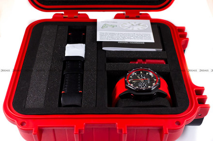 Zegarek Męski Vostok Europe Atomic Age Sakharov VK64-640C699B - Zestaw