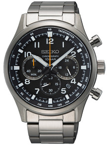 Seiko Chronograph SSB447P1 Zegarek Męski