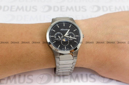 Zegarek Adriatica Mens Fashion A1145.4114QF Męski, Kwarcowy, Wskazówkowy