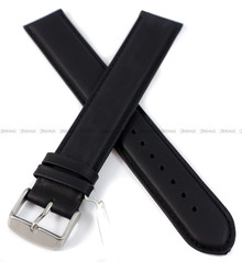 Pasek skórzany do zegarka - Fluco Toledo 399MXXL-01-22 - 22 mm - XXL