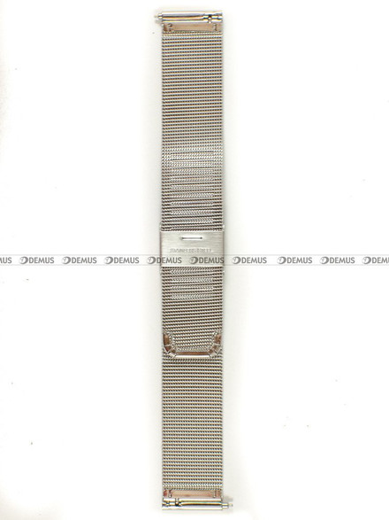 Siateczkowa (mesh) bransoleta do zegarka Timex PW2R26600, 18 mm, Srebrna