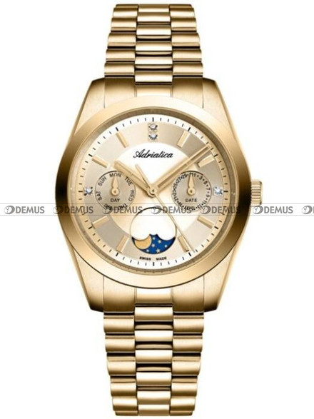 Adriatica A3802.1111QF Zegarek Damski