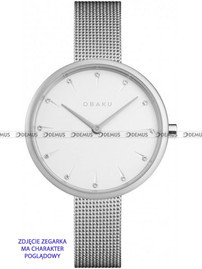 Bransoleta do zegarków Obaku V233L - V233LXCIMC - 10 mm