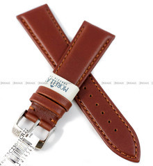 Pasek do zegarka skórzany - Morellato A01X5753C23041CR22 - 22 mm