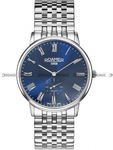 Zegarek Roamer 620710 41 45 50 Męski, Kwarcowy, Wskazówkowy