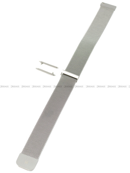 Bransoleta mesh do zegarka - Hirsch Milanaise 30161434-2-20 - 20 mm