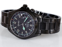 Zegarek Męski Seiko Prospex Automatic Alpinist The Black Series SPB337J1 - Limitowana Edycja