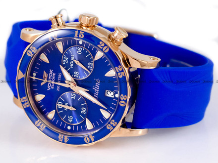 Vostok Europe Undine VK64-515B670B Zegarek Damski - Zestaw