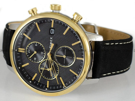 Zegarek Timex Chronograph TW2U39100 Męski, Kwarcowy, Wskazówkowy