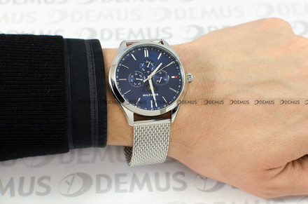 Zegarek Tommy Hilfiger 1791302 Męski, Kwarcowy, Wskazówkowy