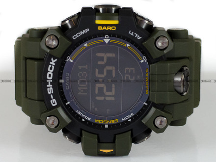 G-SHOCK MASTER OF G LAND MUDMAN GW 9500 3ER Zegarek Męski