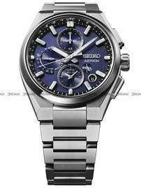 Zegarek Męski Astron GPS Solar 5X Dual-Time Chronograph SSH161J1