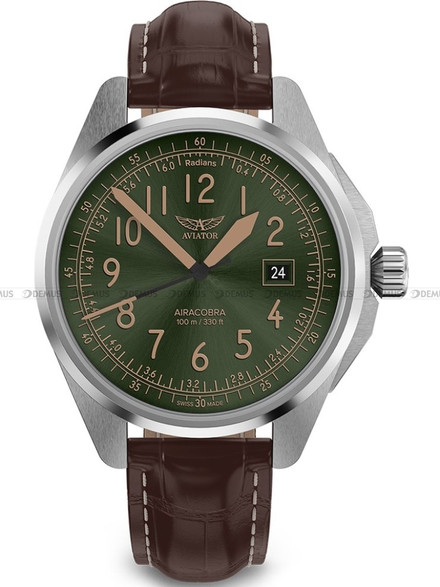 Aviator Airacobra 43 Type B V.1.38.0.329.4 Zegarek Męski 