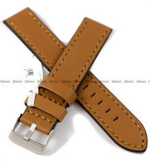 Pasek skórzany do zegarka - Chermond A179L.20.3-XL - 20 mm