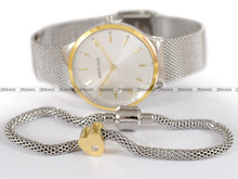 Zegarek Damski Bering 12131-014-GWP - Bransoletka w zestawie