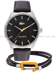 Lacoste 2070028 Zegarek Męski Gift Set - Bransoletka w zestawie