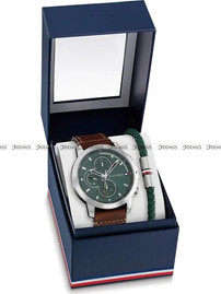 Tommy Hilfiger Jameson Le 2770154 Zegarek Męski - bransoletka w zestawie