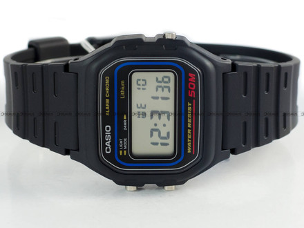 Casio W 59 1VQES Zegarek Męski