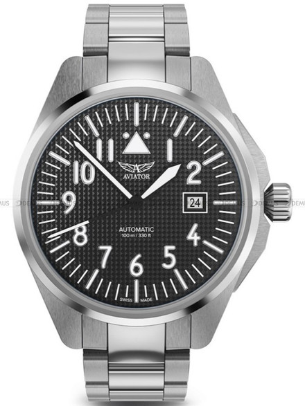 Aviator Airacobra 43 Auto V.3.39.0.333.5 Zegarek Męski 