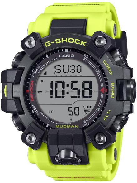 G-SHOCK MASTER OF G LAND MUDMAN GW 9500MRY 1A9ER Zegarek Męski