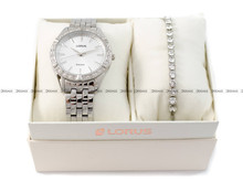 Lorus RG289XX9 Zegarek Damski - bransoletka w zestawie