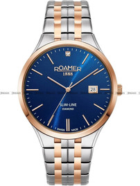 Roamer Slim-Line 864833 49 45 50 Zegarek Męski
