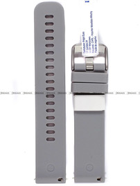 Pasek silikonowy do zegarka - Morellato A01X5654187093SB20 - 20 mm