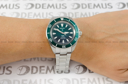 Zegarek Męski Seiko PADI Prospex Samurai Sea SRPL53K1 - Limitowana Edycja