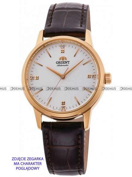 Pasek skórzany do zegarka Orient RA-NB0104S10B - UL00H014G0 - 16 mm