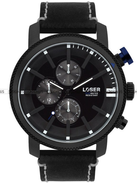 Zegarek Loser Legacy Black Code LOS-L0413.2.17