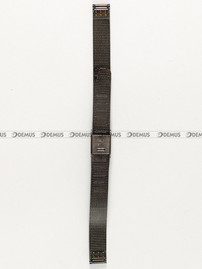 Metalowa bransoleta do zegarka Chermond BRB2.10, 10 mm, Czarna