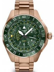 Aviator Airacobra GMT V.1.37.2.309.5 Zegarek Męski