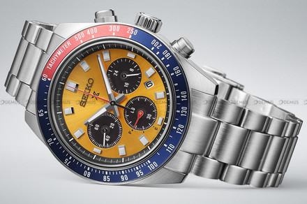 Zegarek Męski Seiko Prospex Speedtimer Solar SSC947P1