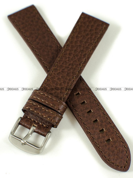 Skórzany pasek do zegarka Pacific W92.20.3.3, 20 mm, Brązowy
