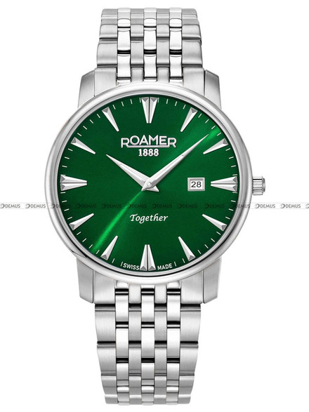 Zegarek Męski Roamer Together 992857 41 75 50
