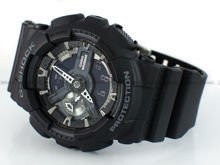 Zegarek Casio G-Shock GA-110-1BER Męski, Kwarcowy, Wskazówkowo-Elektroniczny
