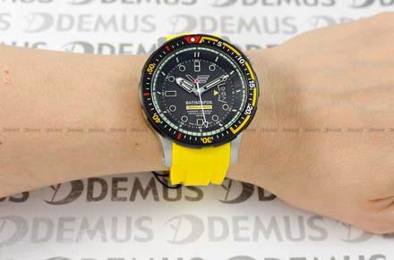 Vostok Europe Batiscafos Automatic NH35A-511E767B Zegarek Męski - Zestaw