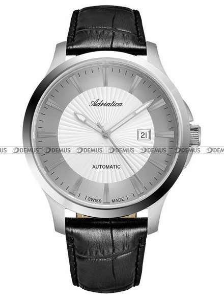 Zegarek Adriatica Mechaniczne A8270.5213A Męski, Automatyczny, Wskazówkowy