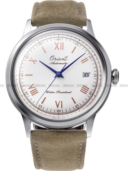 Orient Bambino Automatic RA-AC0027S30B Zegarek Męski  - Dodatkowy pasek w zetawie