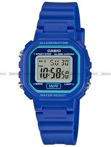 Zegarek Casio Sport Electronic LA-20WH-2AEF Damski, Kwarcowy, Elektroniczny