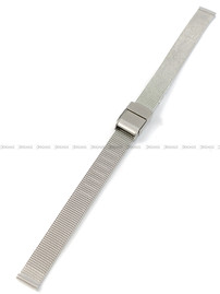 Bransoleta mesh do zegarka - Pacific MS 04-31-10MM - 10 mm - srebrna