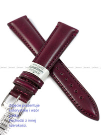 Pasek skórzany do zegarka - Morellato A01X6122E40081CR22 - 22 mm