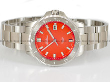 Zegarek Męski Balticus Moonfish BTMFOR orange