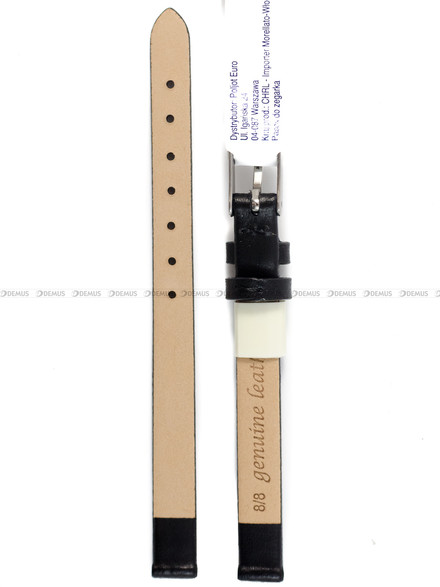Pasek skórzany do zegarka - Morellato A01X5126875019CR08 - 8 mm