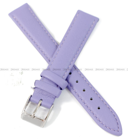 Pasek skórzany do zegarka - JVD R41423/16 - 16 mm