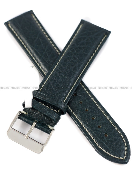 Pasek skórzany do zegarka - Chermond A214L.24.1-XL - 24 mm