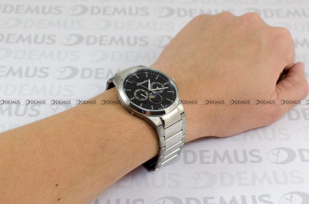 Zegarek Adriatica Mens Fashion A1145.4114QF Męski, Kwarcowy, Wskazówkowy