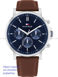 Pasek skórzany do zegarka Tommy Hilfiger 1710585 - 22 mm