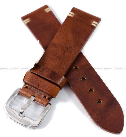 Pasek skórzany do zegarka - JVD R41802/24 - 24 mm