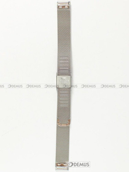 Metalowa bransoleta do zegarka Chermond BRS2.12, 12 mm, Srebrna